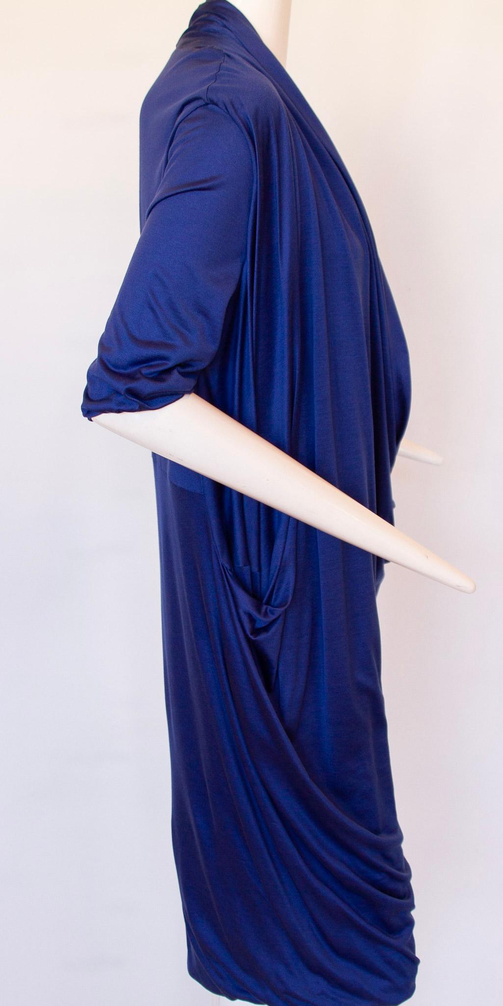 Bottega Venetta Blue Dress For Sale 2