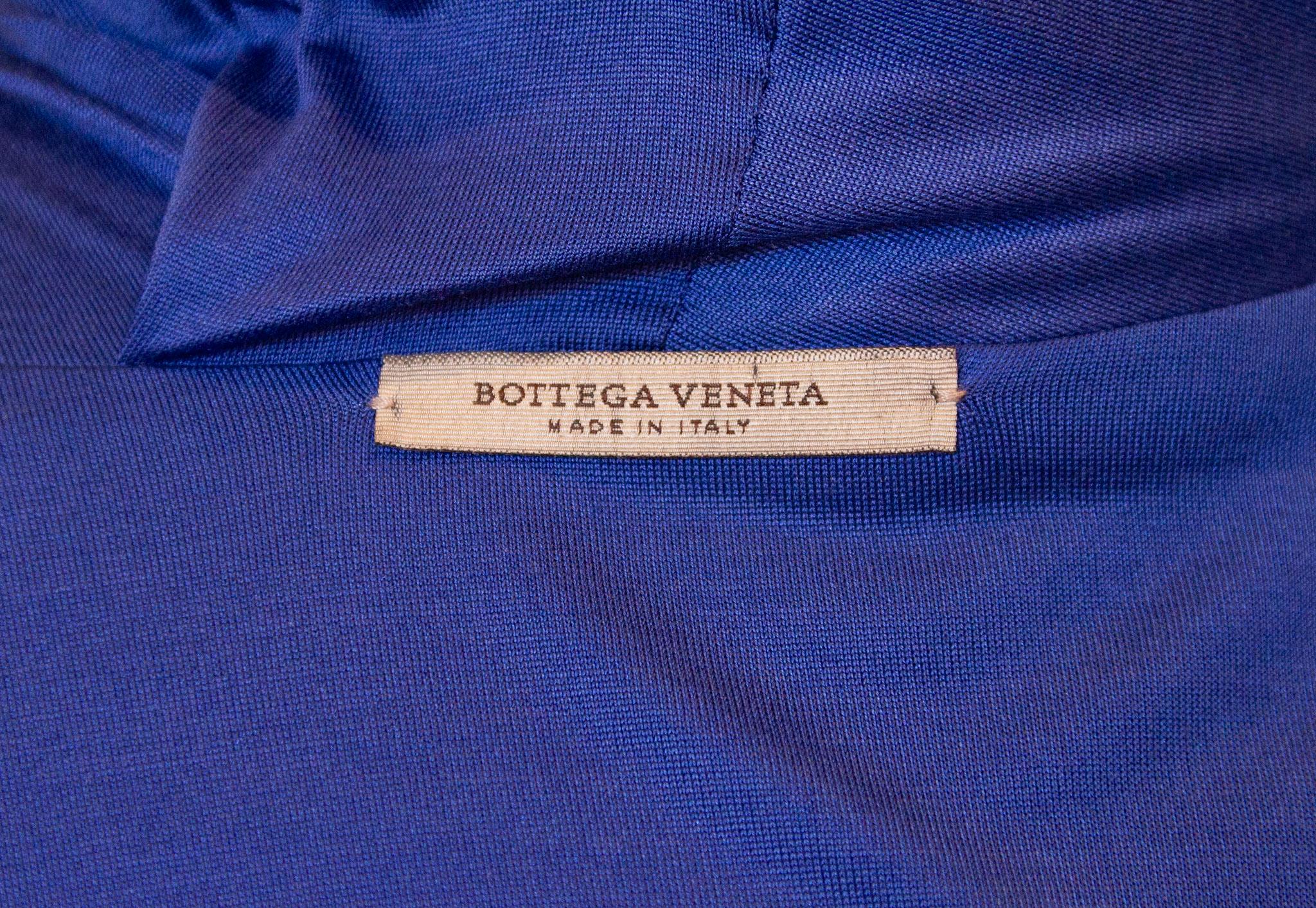 Bottega Venetta Blue Dress For Sale 3