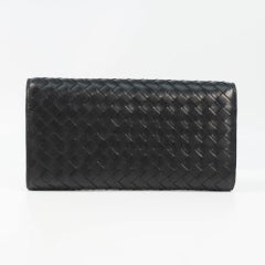 BOTTEGAVENETA BOTTEGA VENETA Intrecciato continental Wallet Mens long wallet 150