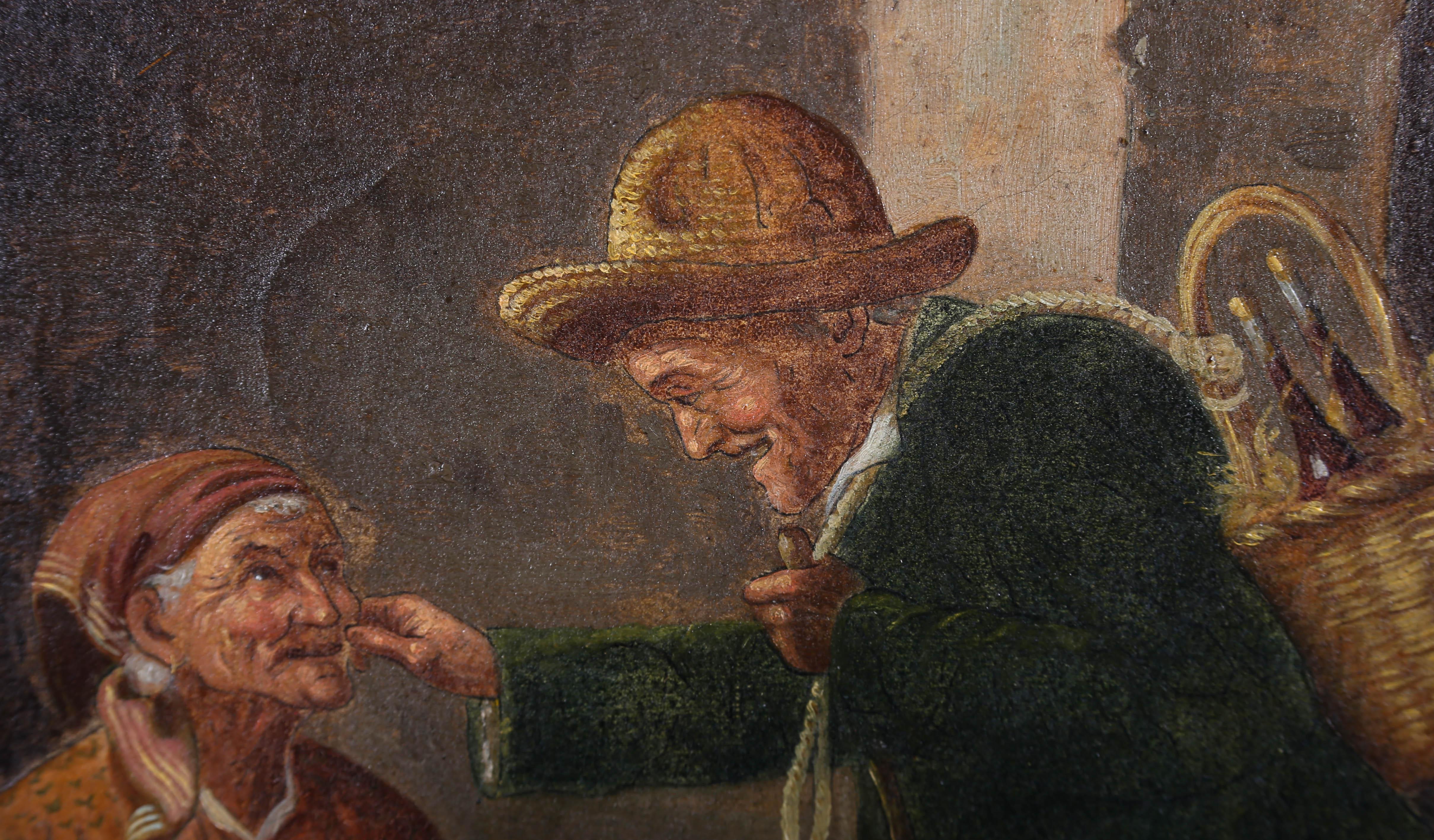 Bottesini - Olio del primo Novecento, Ritorno dal mercato 3