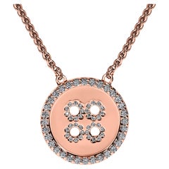BÓTTINÌ Necklace and Pendant 18K Rose Gold
