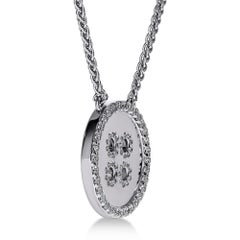 BÓTTINÌ Necklace and Pendant 18K White Gold