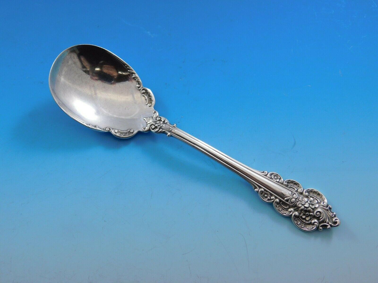 Kings Court by Frank Whiting Sterling Silver Sugar Spoon Fancy 5 1/2" 