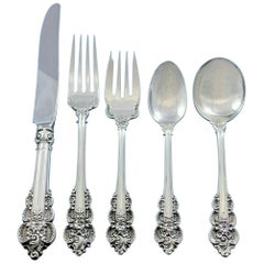 Retro Botticelli by Frank Whiting Sterling Silver Flatware Set Service 32 pieces