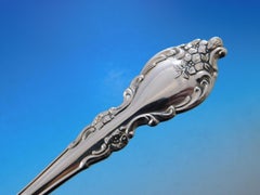 Set di posate in argento massiccio Botticelli by Oneida per 8 persone 32 pezzi