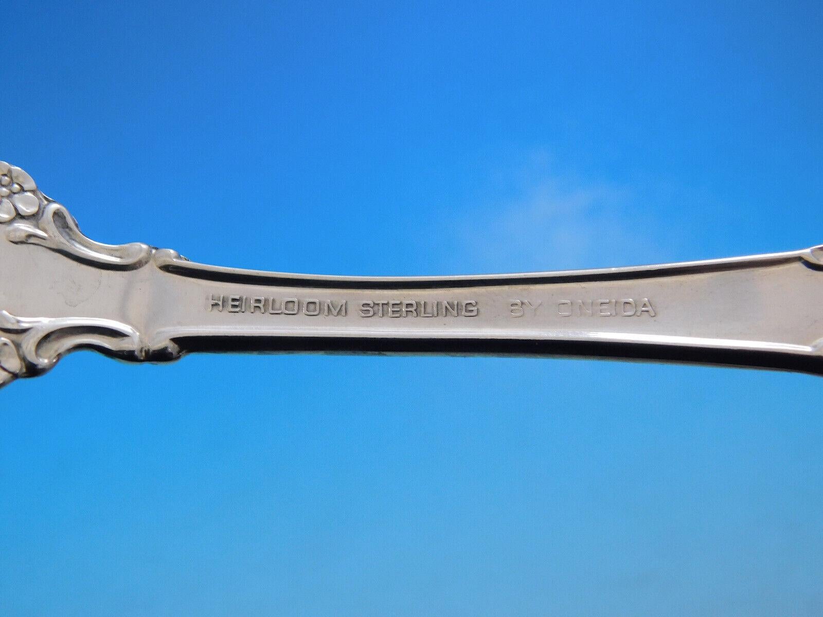 Service de couverts en argent sterling Botticelli par Oneida, 51 pièces Excellent état - En vente à Big Bend, WI