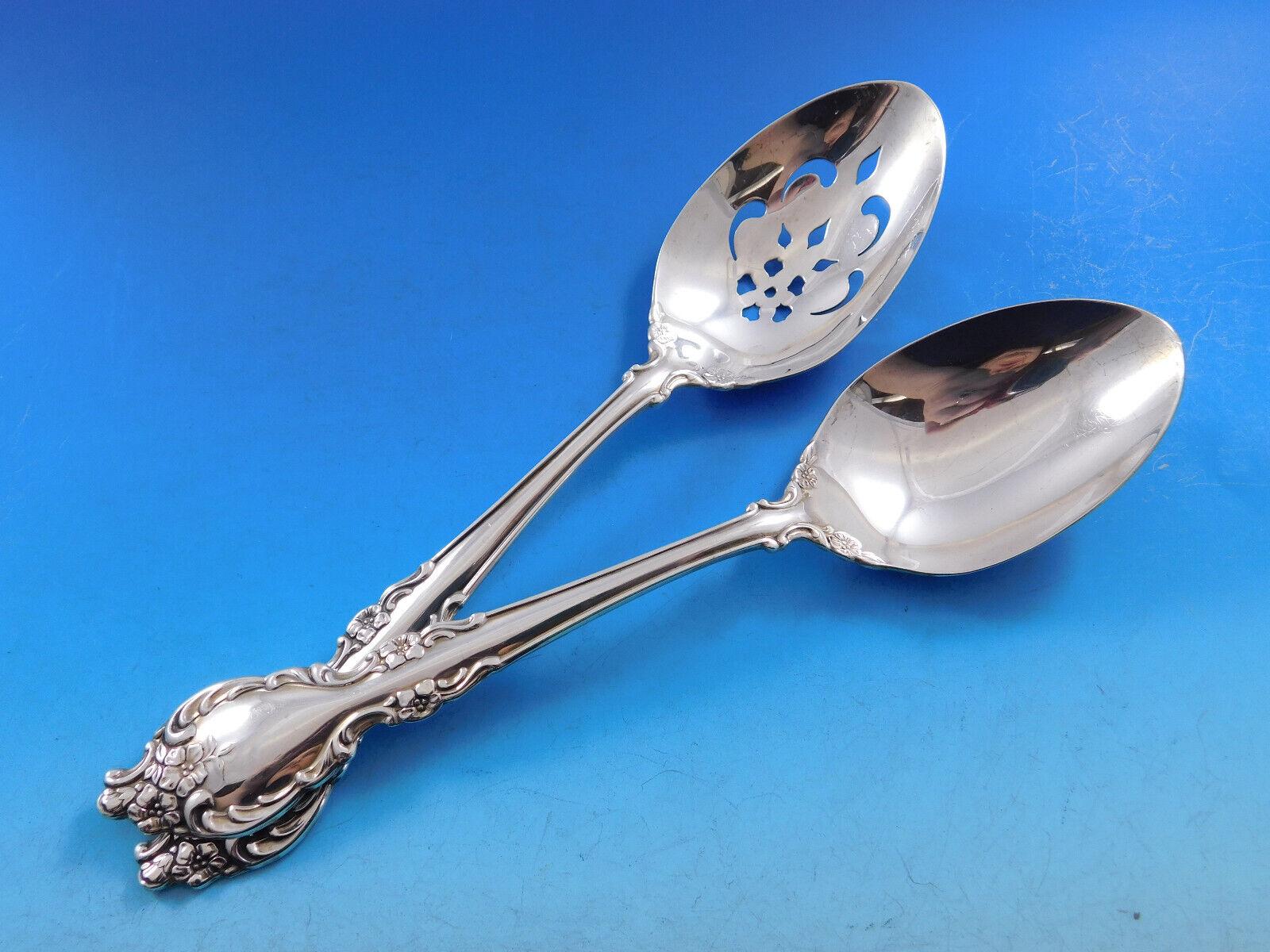 20ième siècle Service de couverts en argent sterling Botticelli par Oneida, 51 pièces en vente