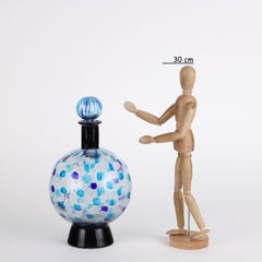 Bottiglia Chambord Alessandro Mendini per Venini, Italia 1991