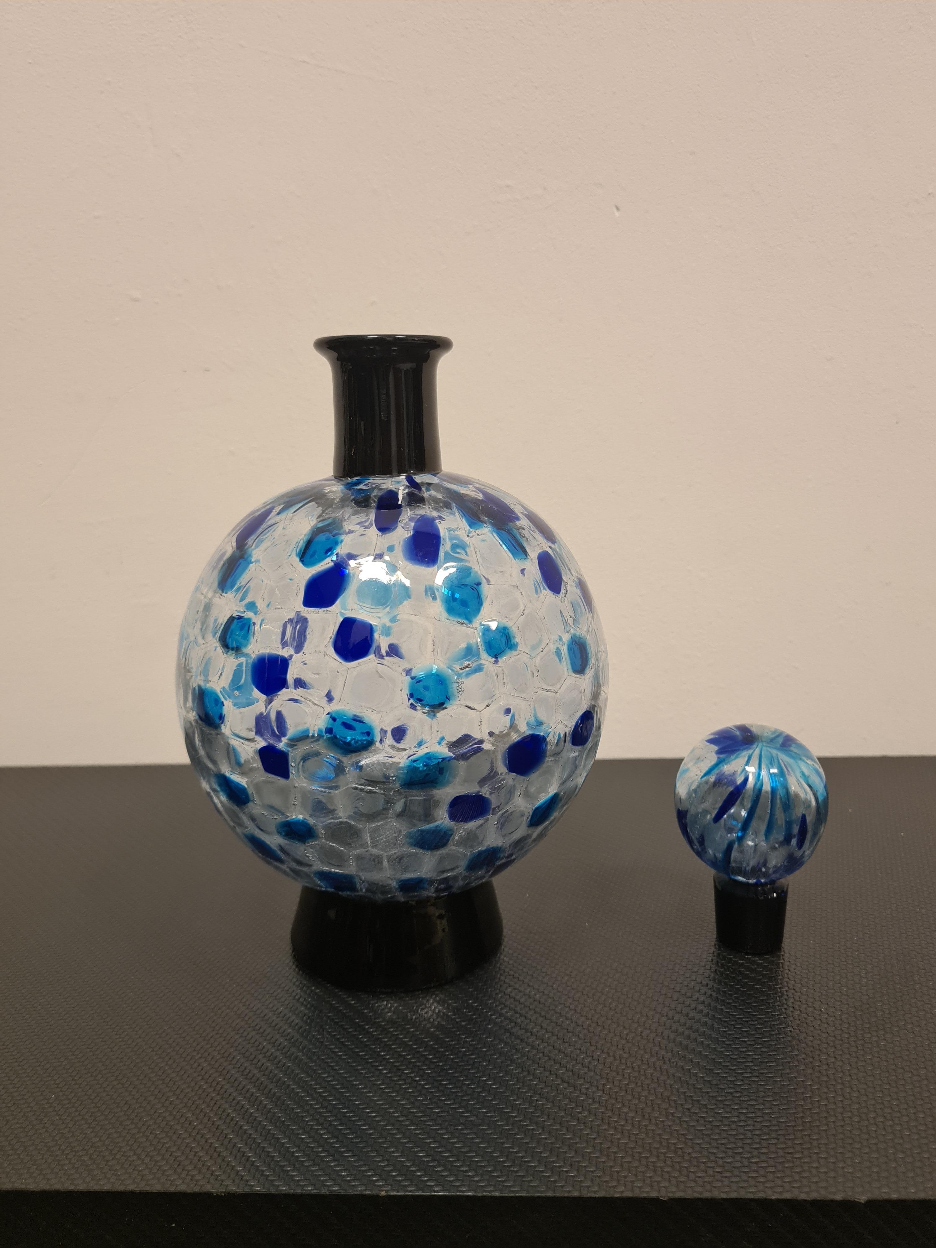 Chambord bottle by Alessandro Menidini for Venini 1992 For Sale 4