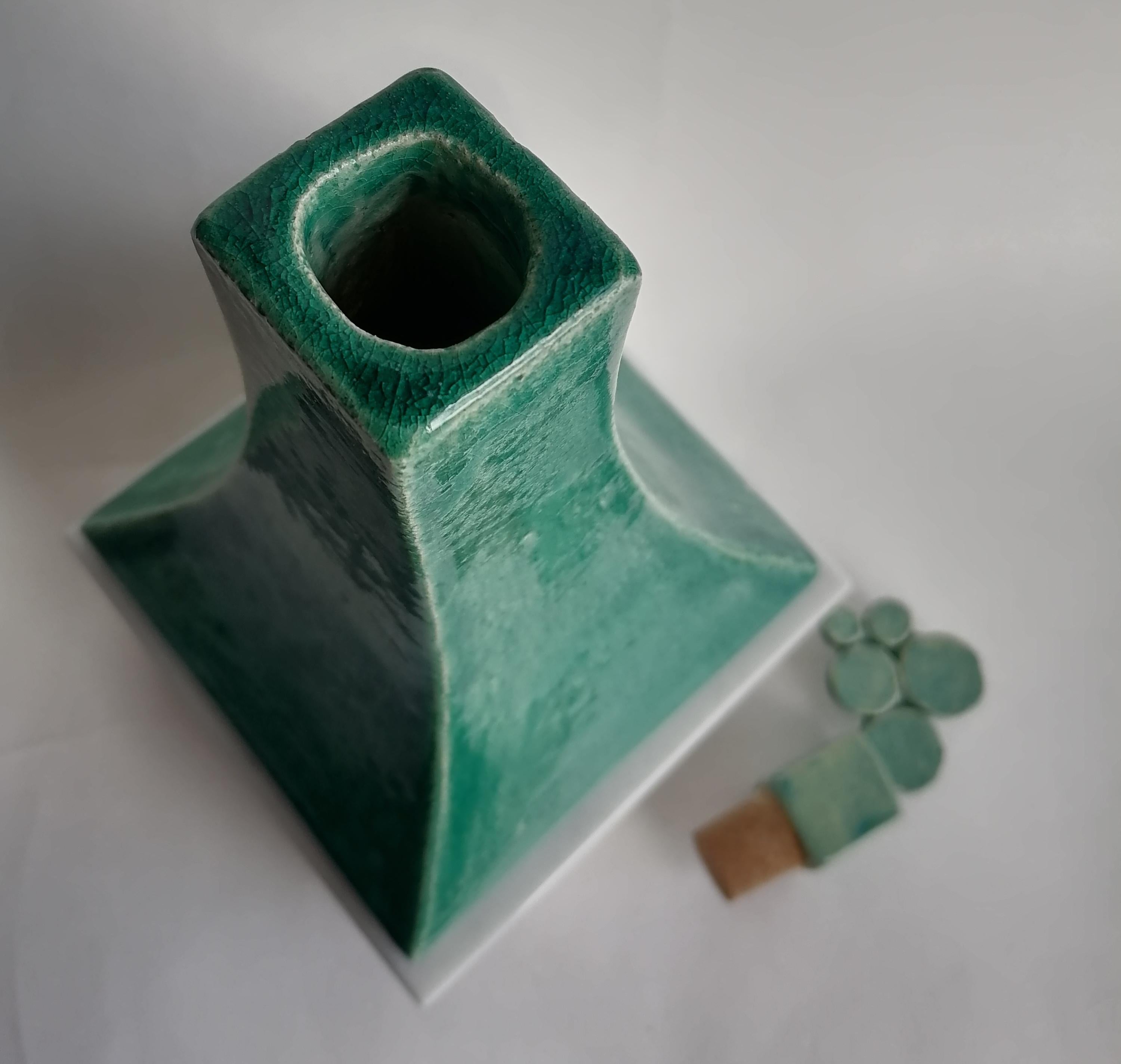 Bottle-container design -unique piece-made in Italy For Sale 2