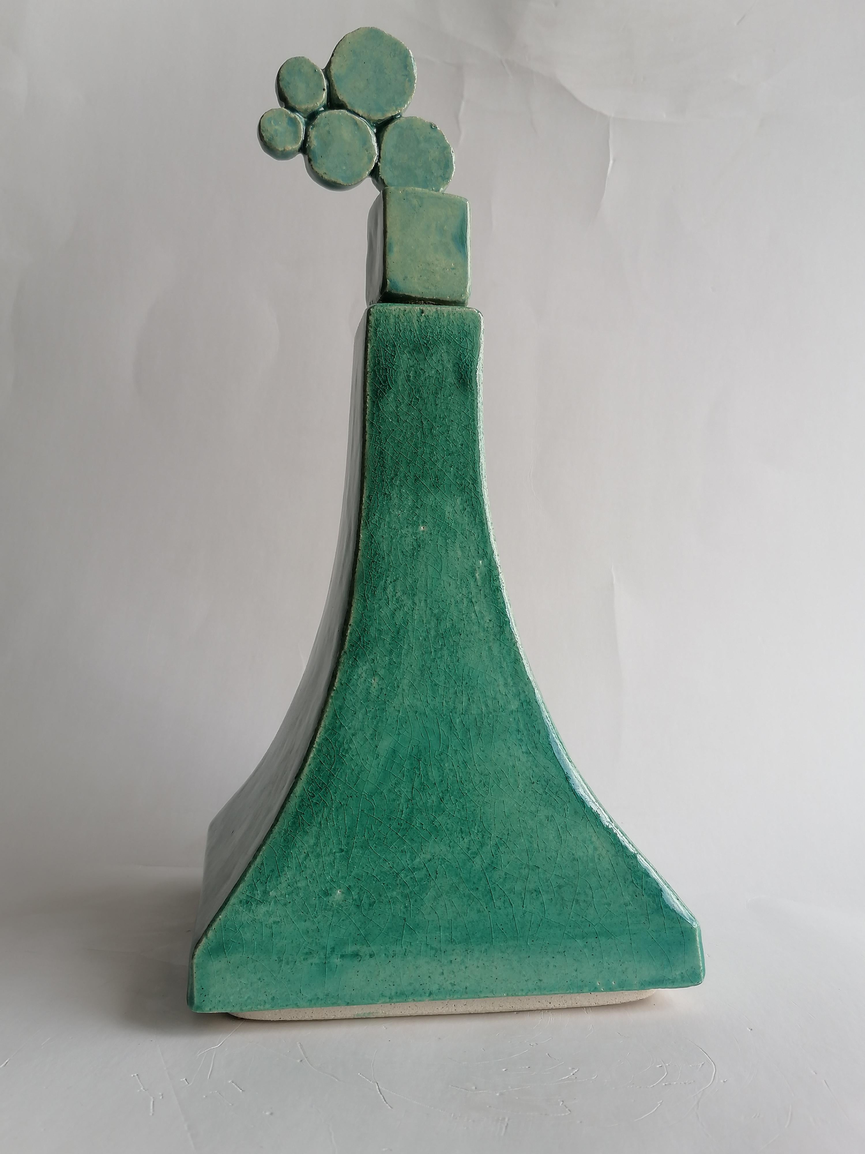 Bottle-container design -unique piece-made in Italy For Sale 3