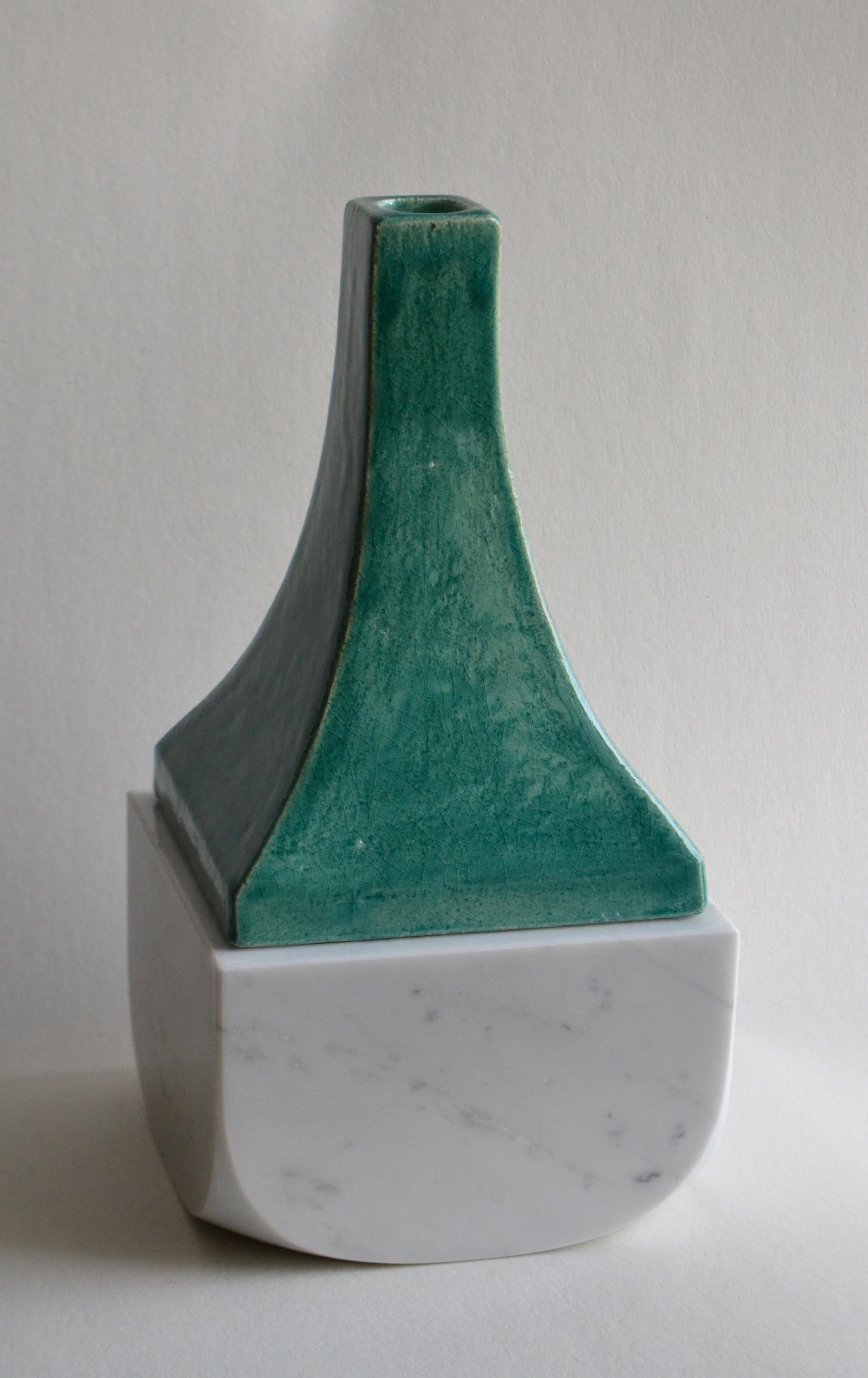 Bottle-container design -unique piece-made in Italy For Sale 4