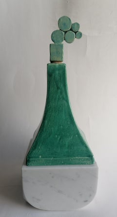 Bottle-container design -unique piece-made in Italy