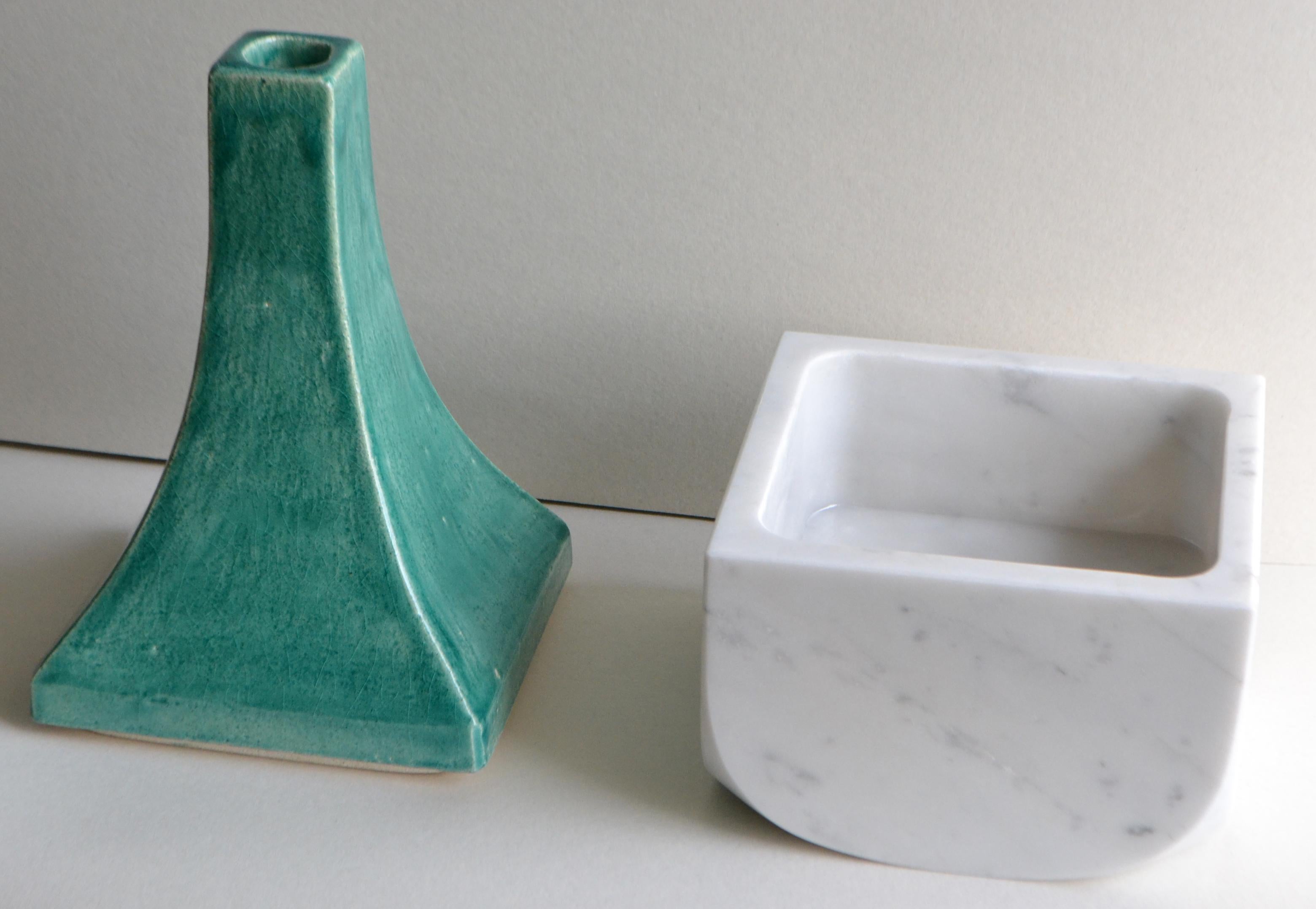 Hand-Crafted Bottle-container design -unique piece-made in Italy For Sale