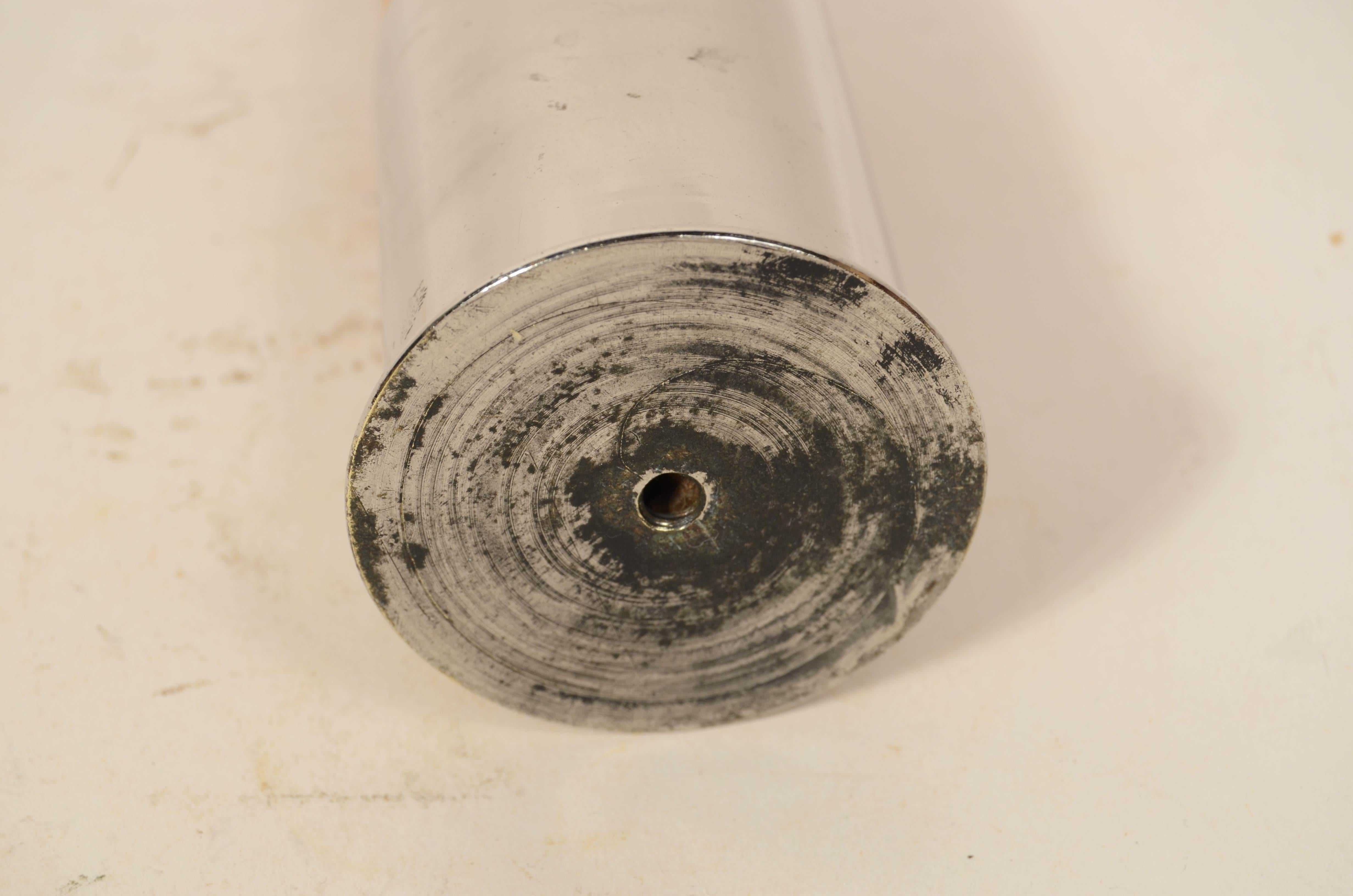 Late 19th Century La bouteille de Leyde de la seconde moitié du 19e siècle stocke les charges électriques en vente