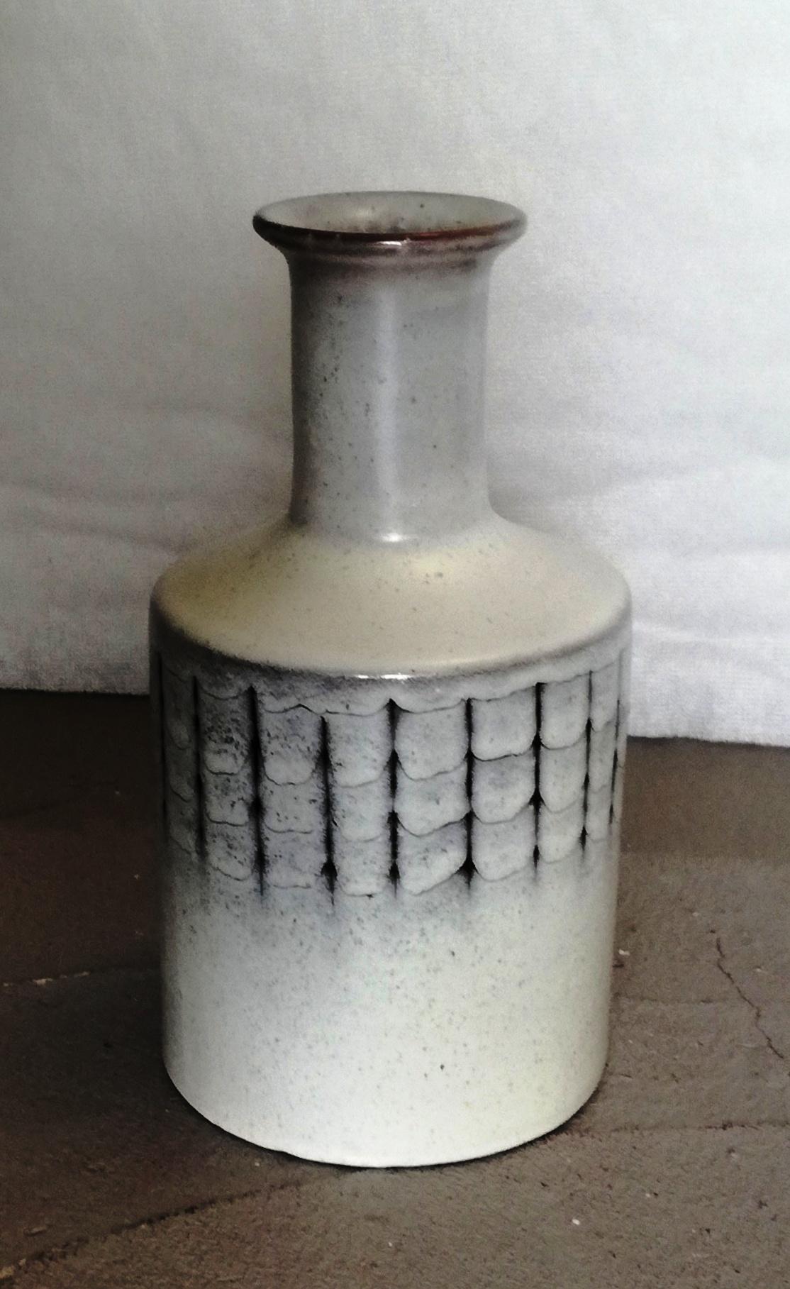 keramikflasche und Vase, 1970er Jahre im Angebot 2