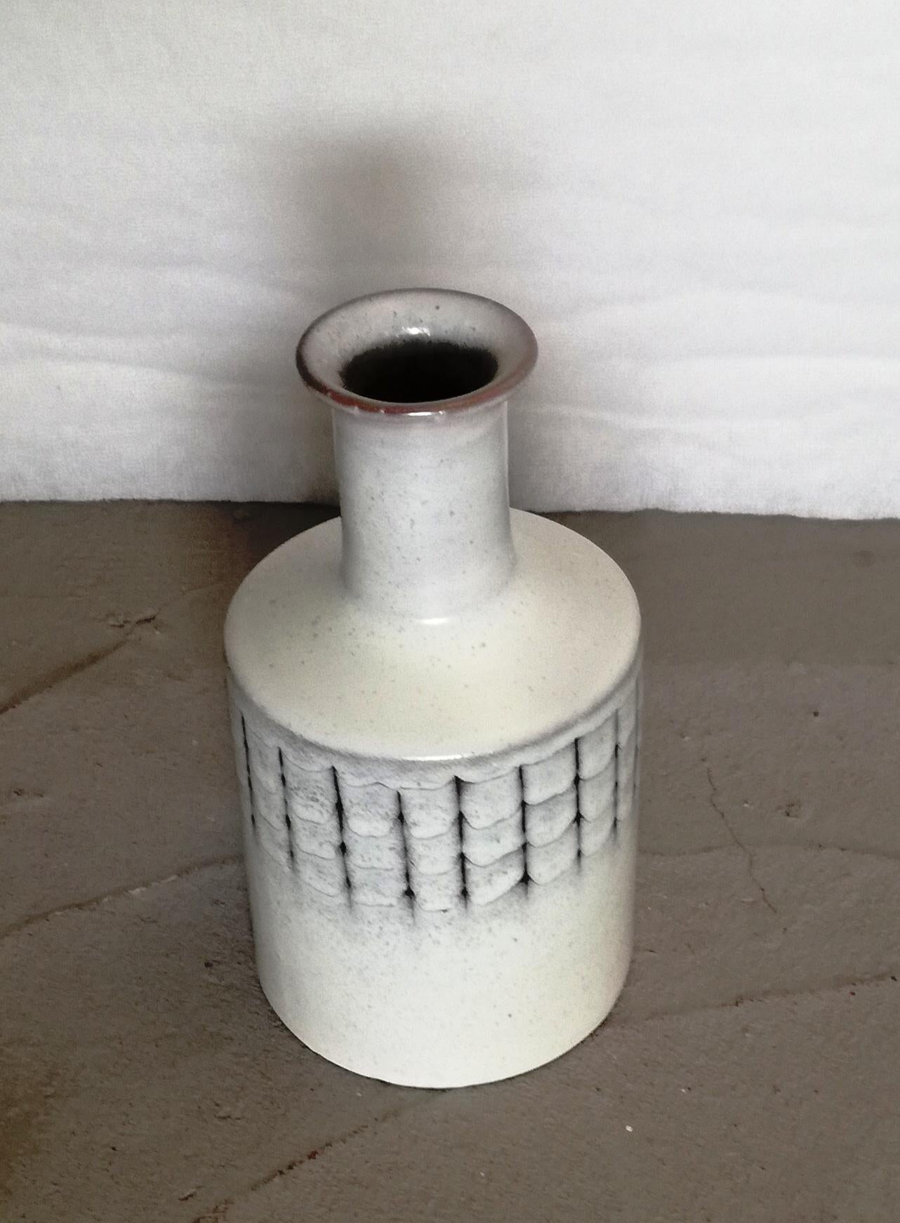keramikflasche und Vase, 1970er Jahre im Angebot 3