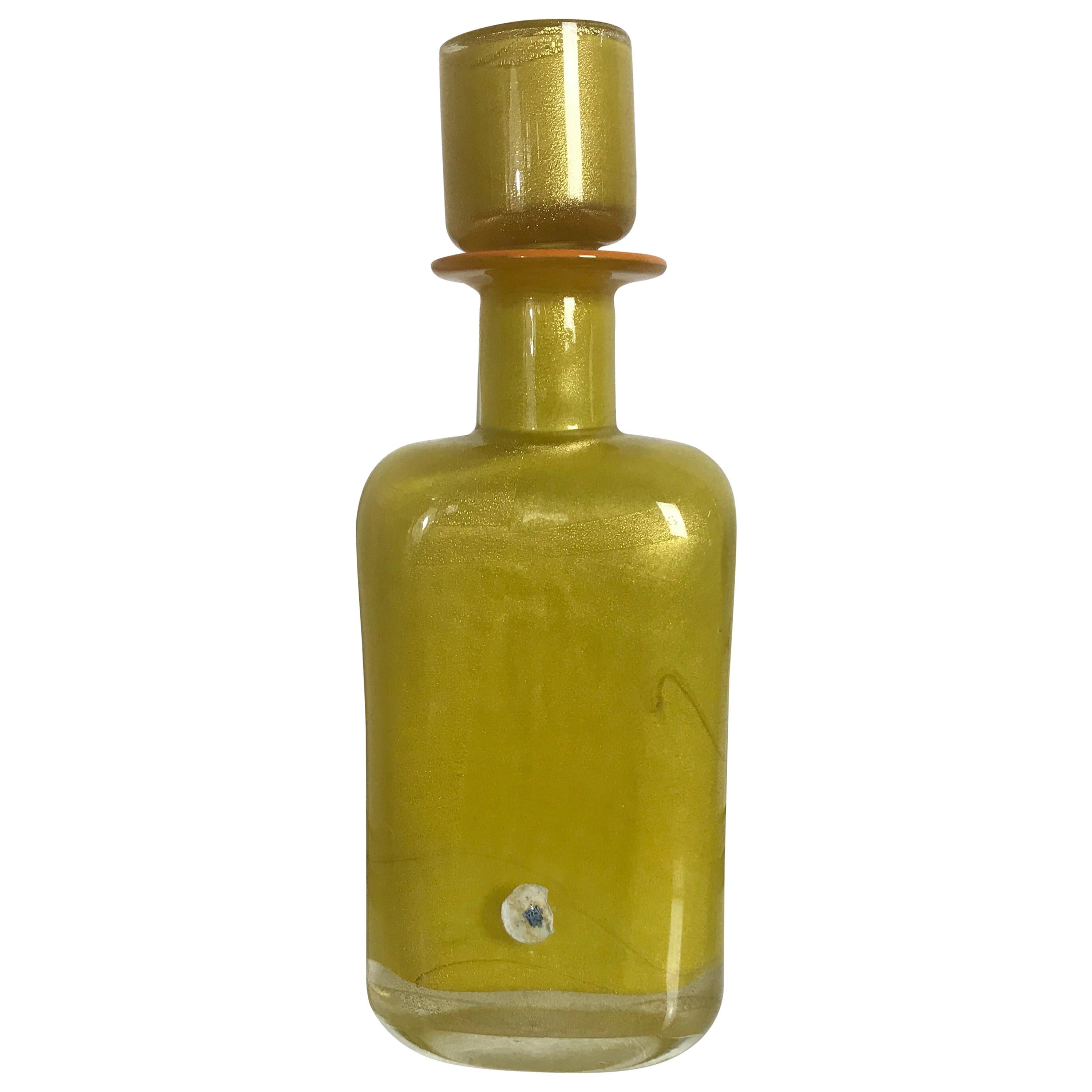 Bottiglia Murano Salviati