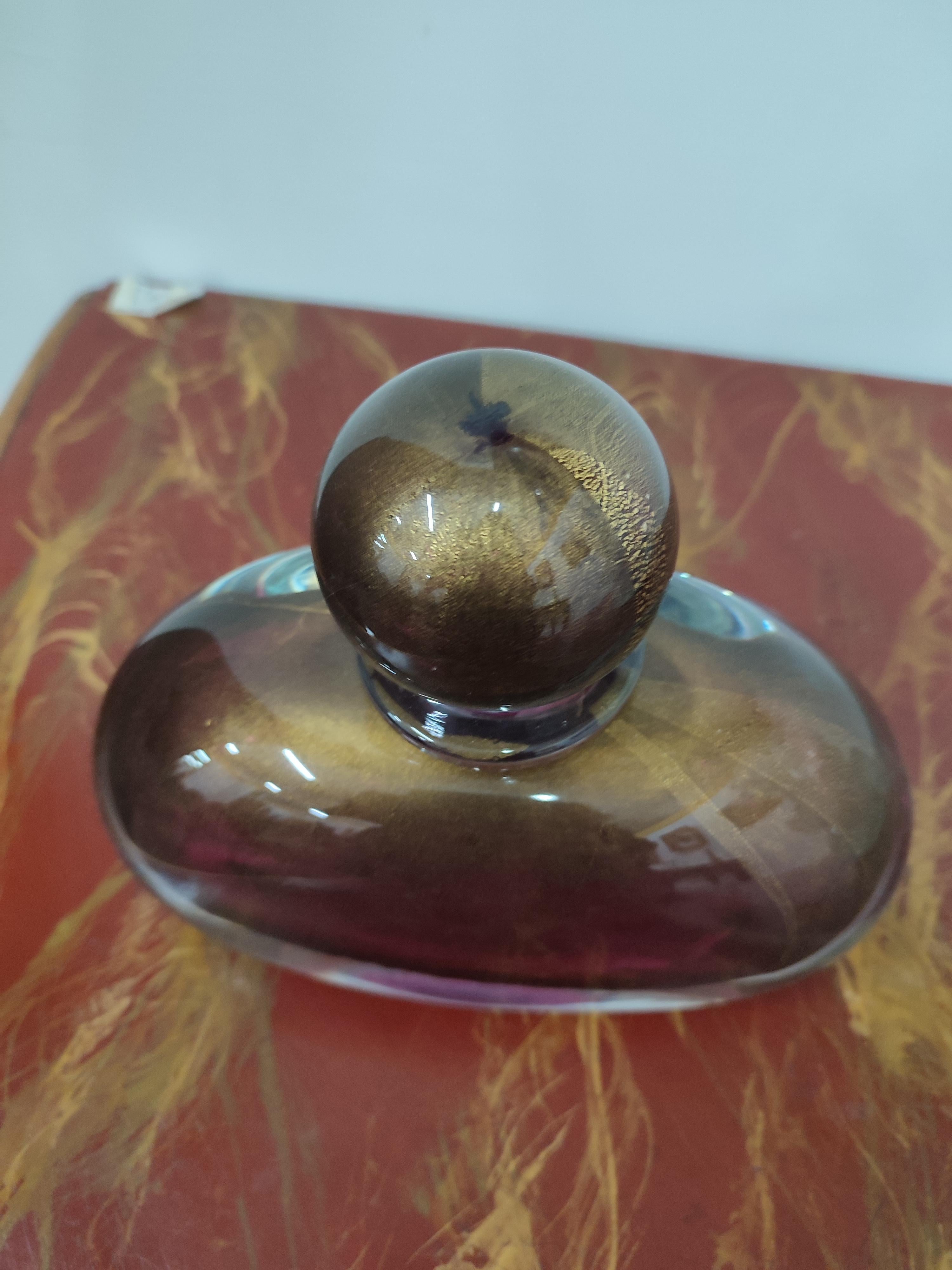 Moderne Flacon de parfum en verre de Murano  en vente