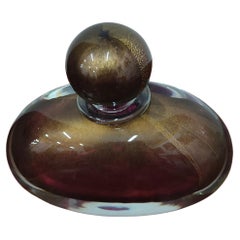Parfümflasche aus Muranoglas 