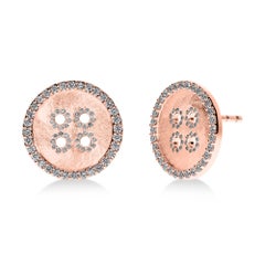 BÓTTINÌ Earrings in 18K Rose Gold