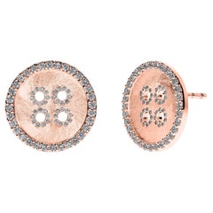 BÓTTINÌ Earrings in 18K Rose Gold