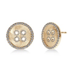 BÓTTINÌ Earrings in 18K Yellow Gold