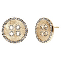 BÓTTINÌ Earrings in 18K Yellow Gold