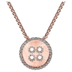 BÓTTINÌ Halskette und Anhänger 18K Rose Gold