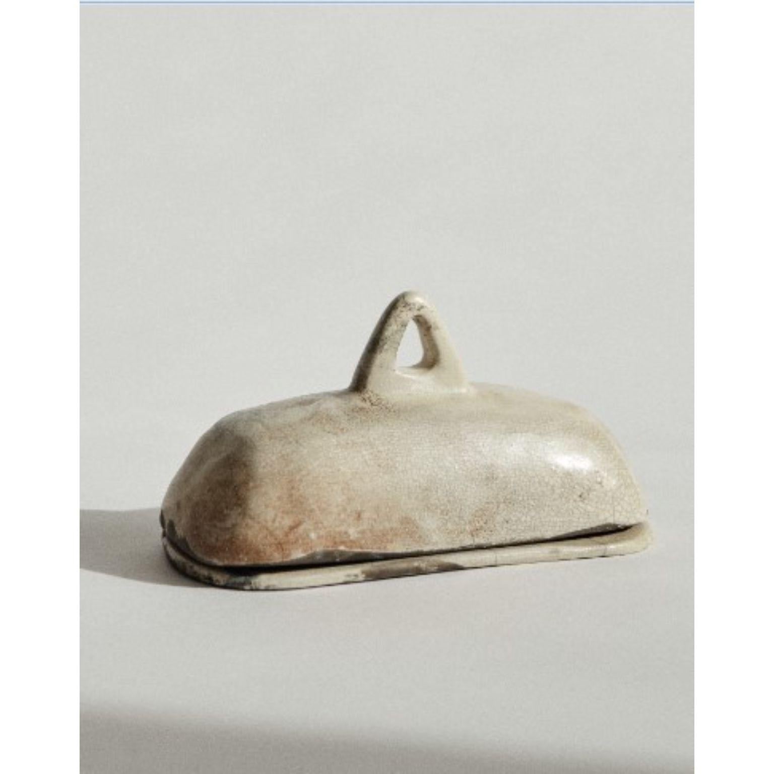 Bouteille #2 Pièce modelée à la main par Marta Bonilla en vente 9