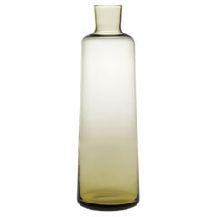Bottle 30, Bottle Glass Handcrafted Muranese Glass, Angora Smooth MUN by VG