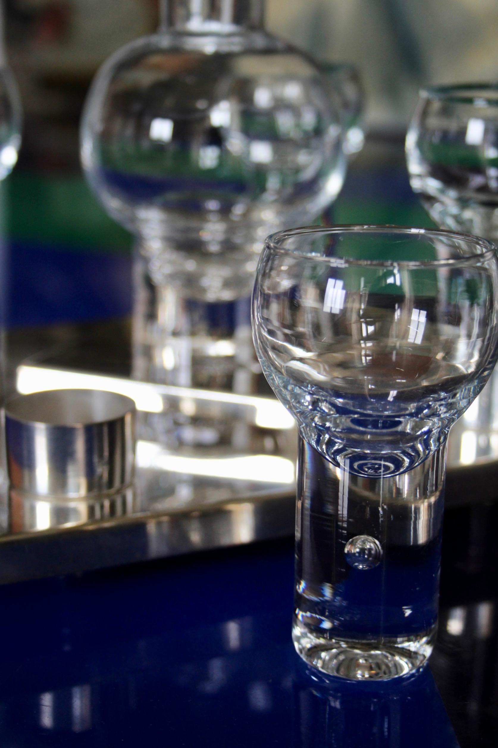 Flaschen- und Glas-Alkohol-Set (Europäisch) im Angebot