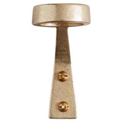 Bottle Bracket Brass by Henry Wilson