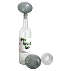 Bottle cap "ENTRACTE" - Laurence BRABANT Editions