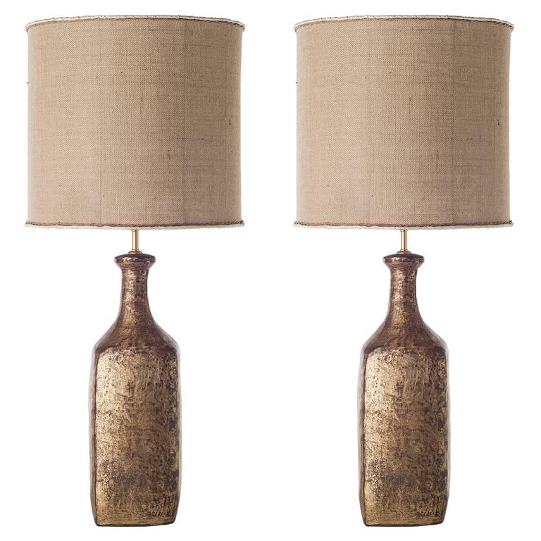 Bottle Ceramic Table Lamps For Sale at 1stDibs