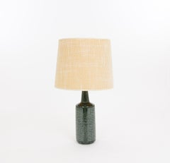 Grüne Flaschen-Tischlampe DL/30 von Linnemann-Schmidt für Palshus, 1960er Jahre