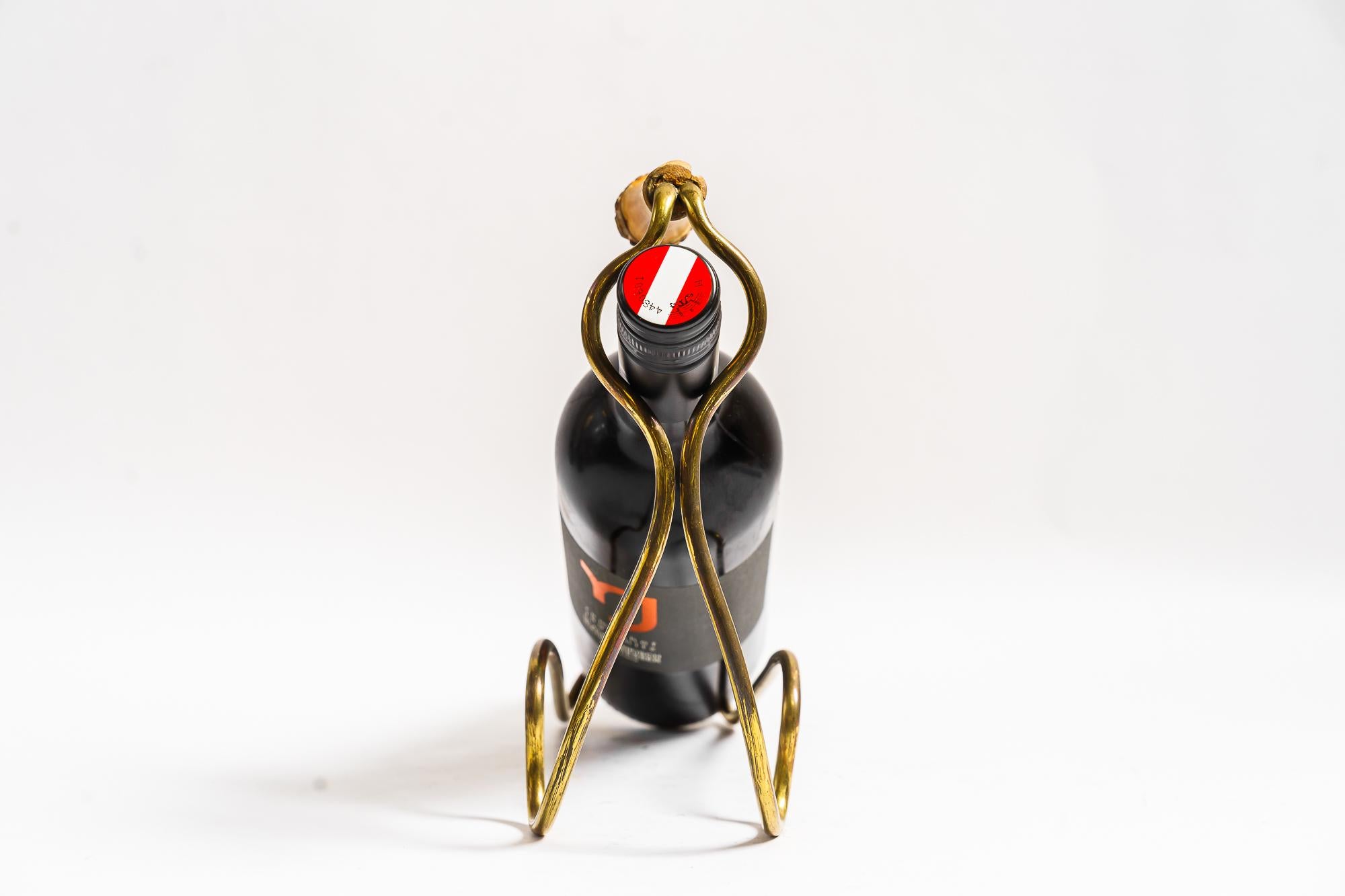 Bottle Holder Around, 1950s In Good Condition For Sale In Wien, AT