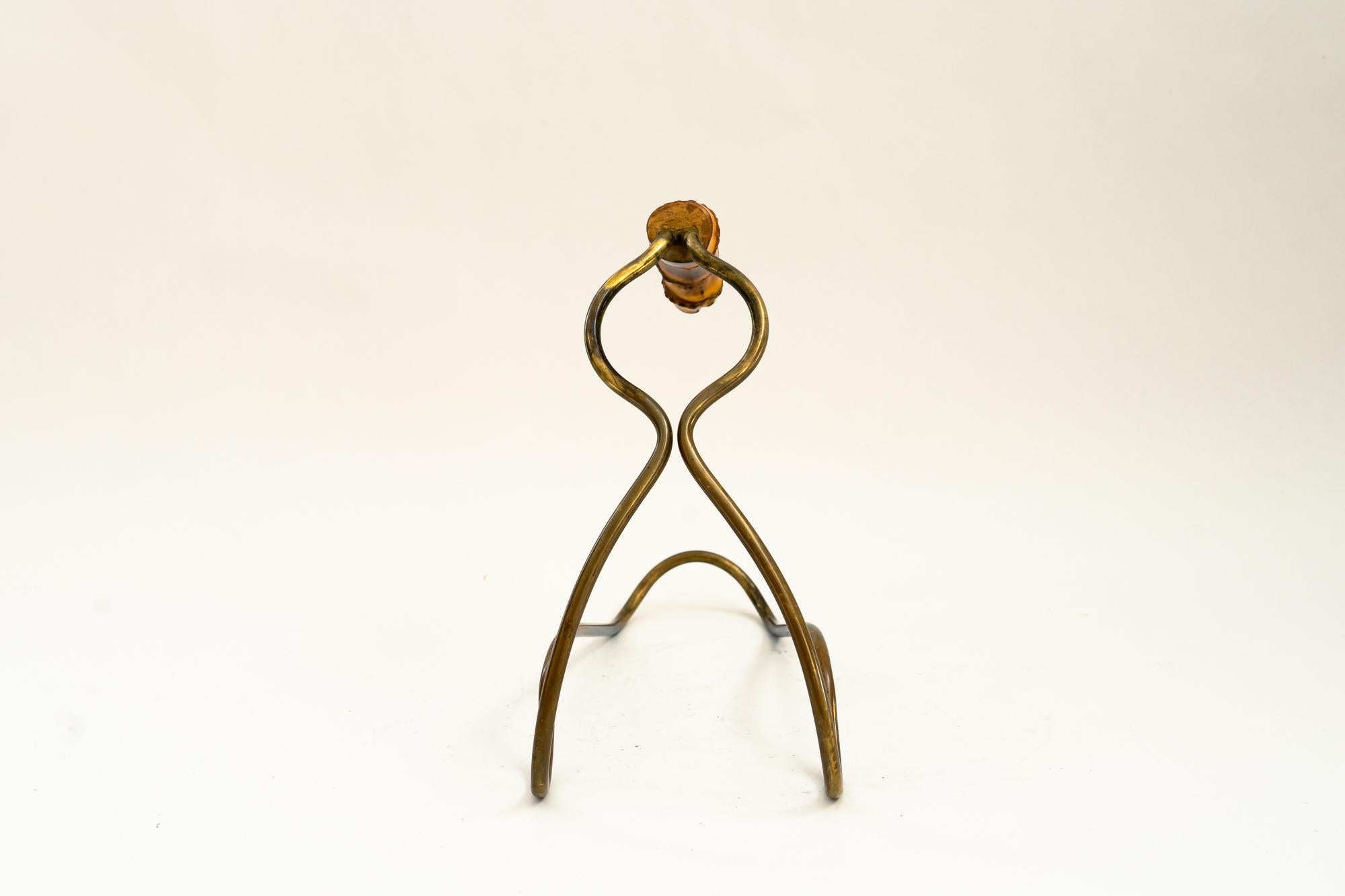 Bottle Holder by Auböck Around, 1950s For Sale 3