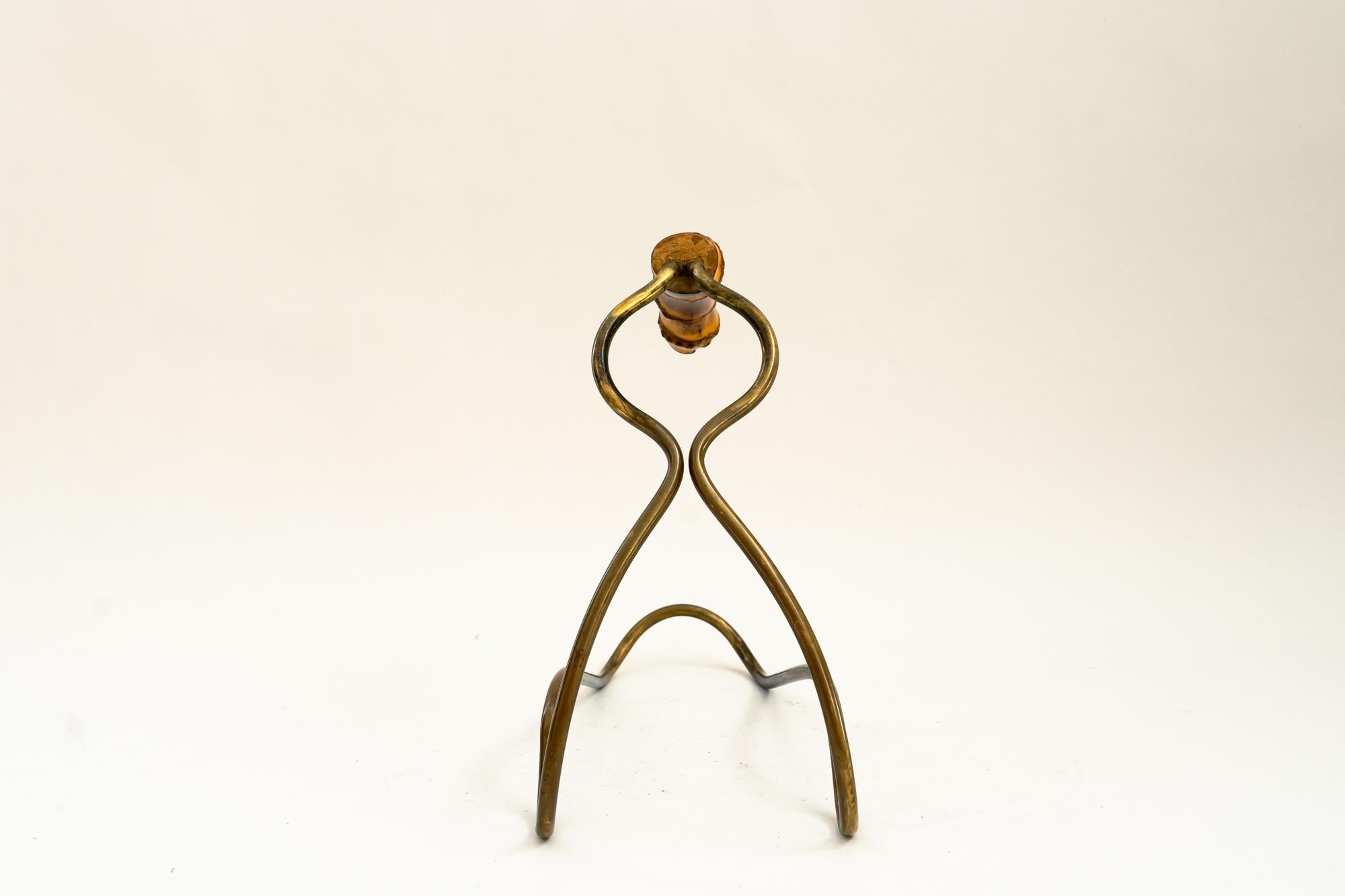 Bottle Holder by Auböck Around, 1950s For Sale 4