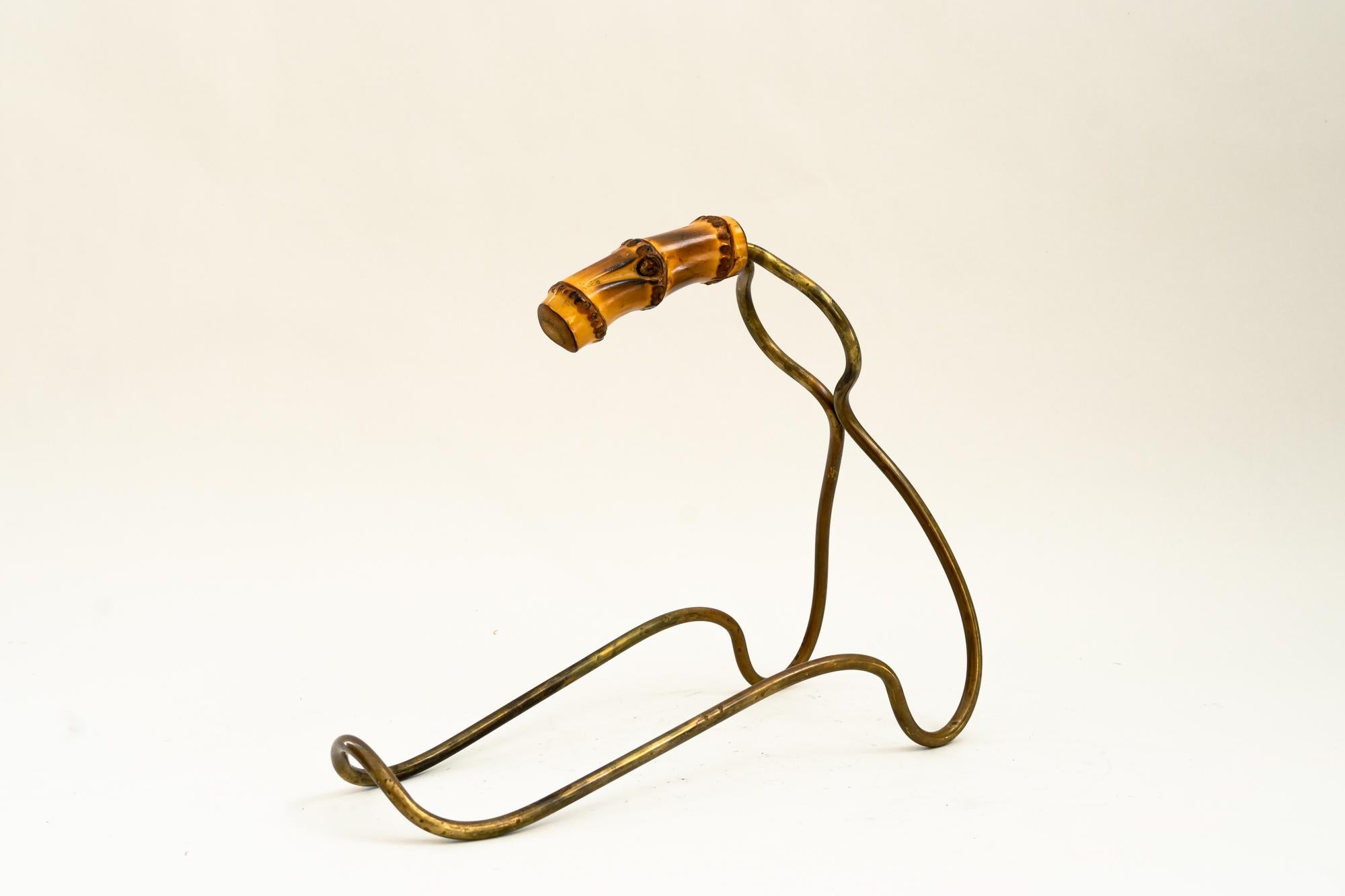 Bottle Holder by Auböck Around, 1950s For Sale 6