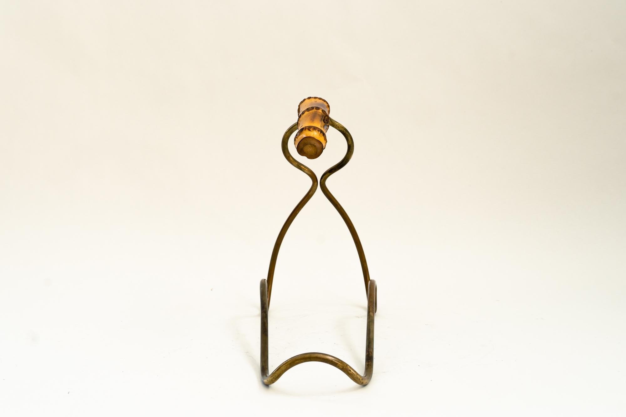 Bottle Holder by Auböck Around, 1950s For Sale 7