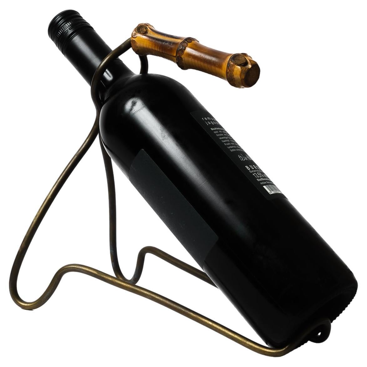 Bottle Holder by Auböck Around, 1950s
(The bottle is only for the photoshooting and it is not included.)
Original condition