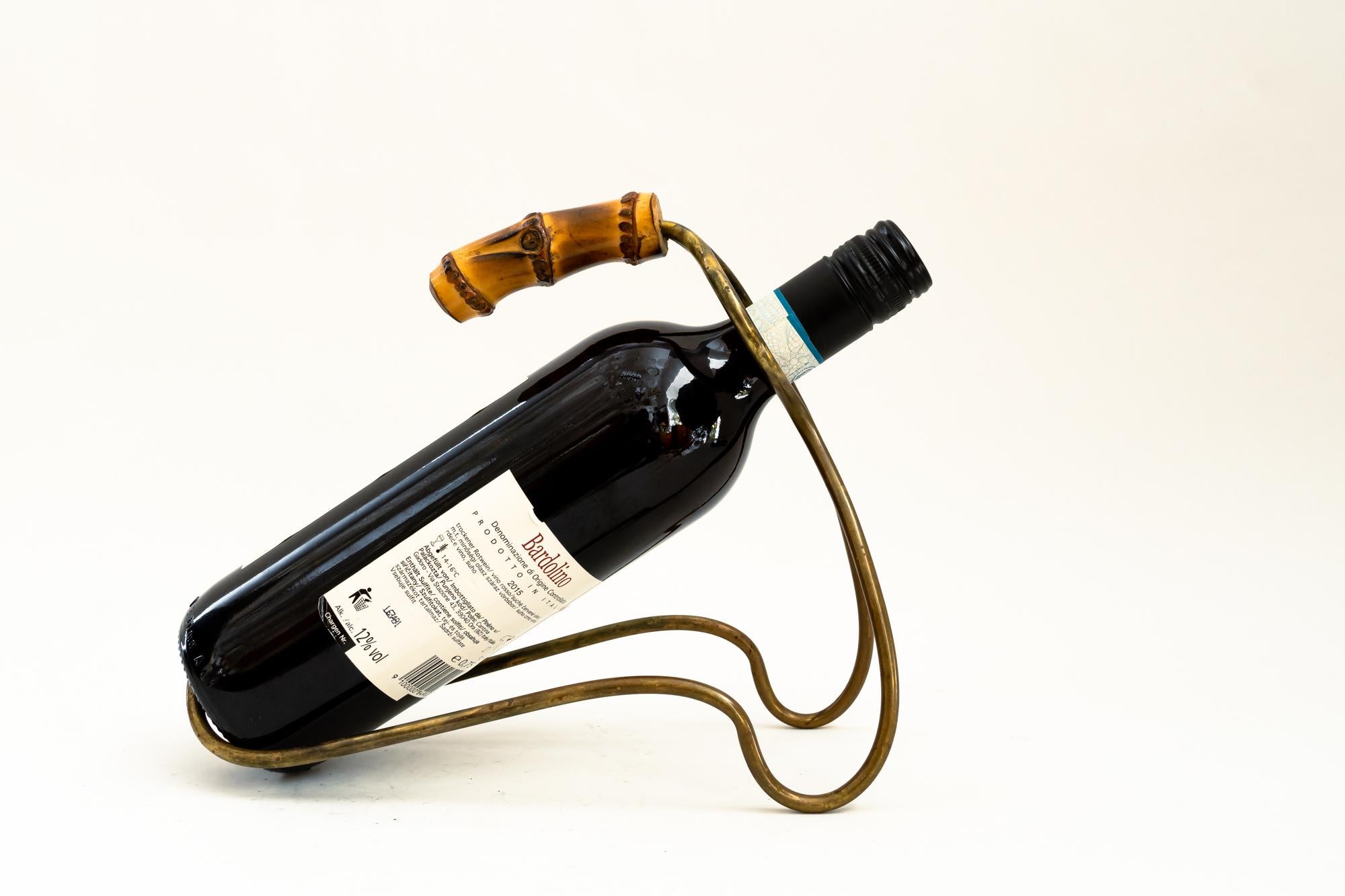 Austrian Bottle Holder by Auböck Around, 1950s For Sale