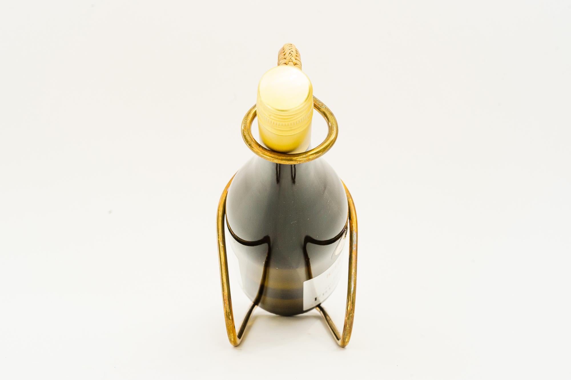 Bottle Holder by Auböck Around 1950s For Sale 1