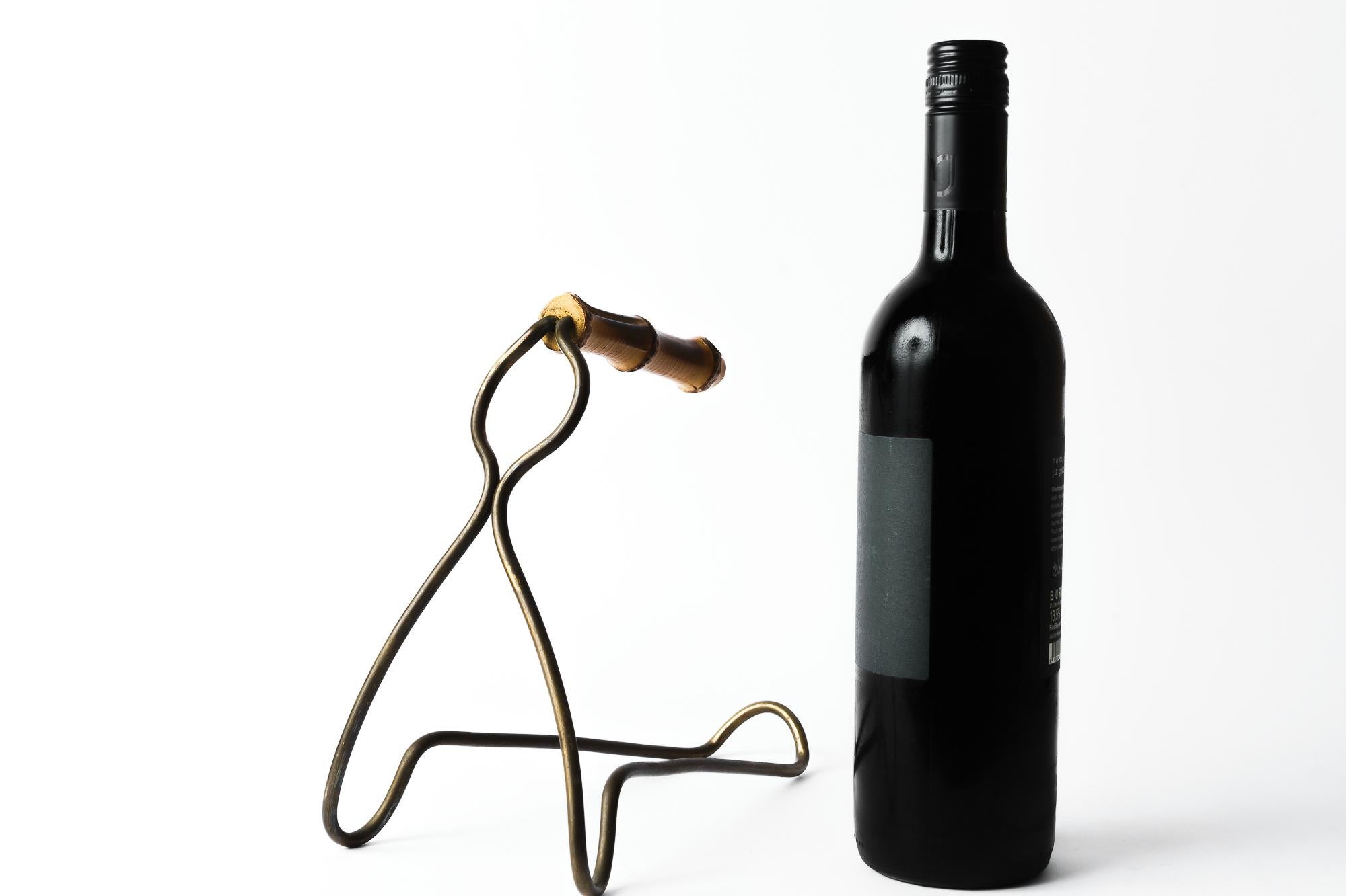 Bottle Holder by Auböck Around, 1950s For Sale 1