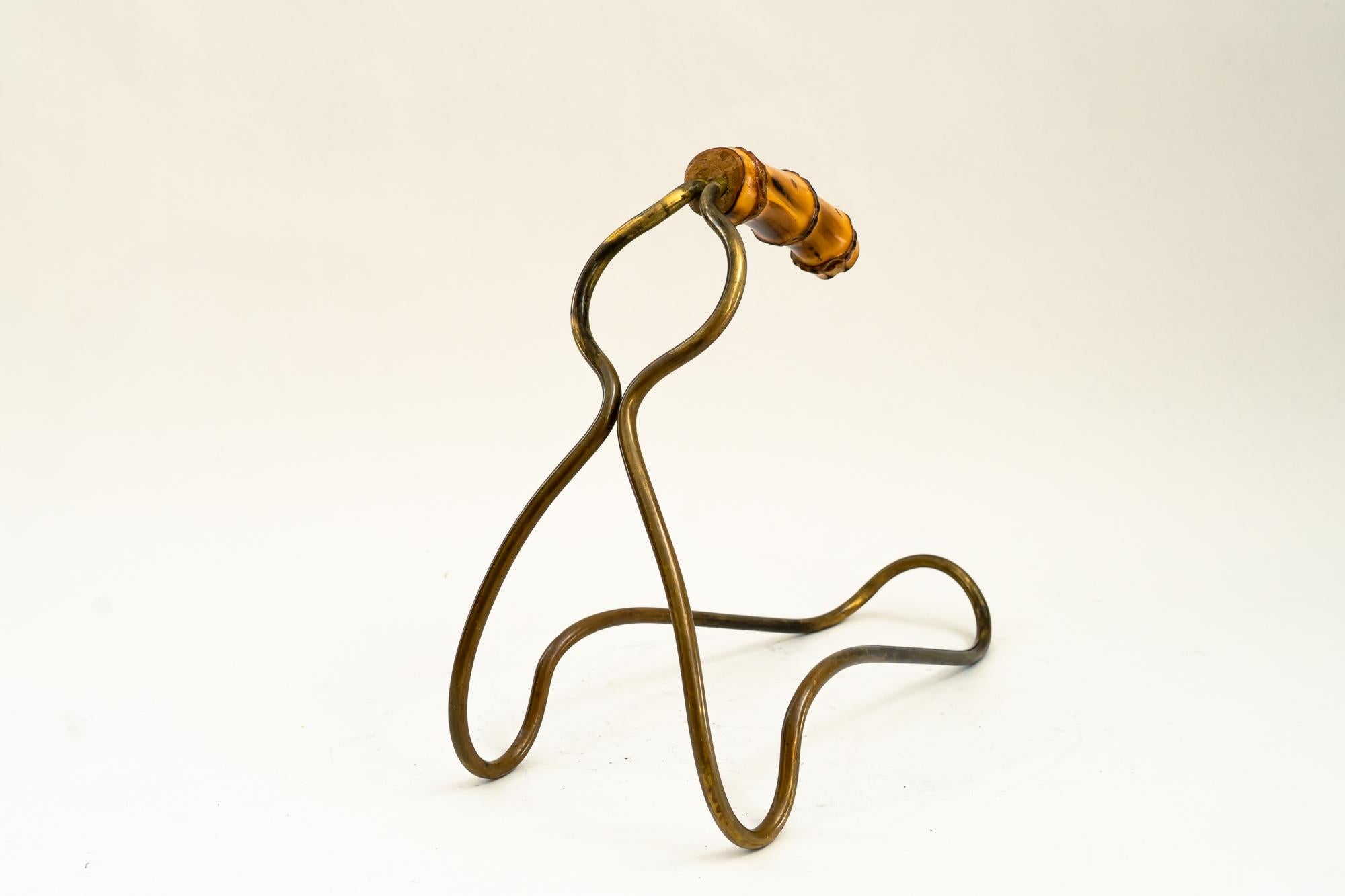 Bottle Holder by Auböck Around, 1950s For Sale 2