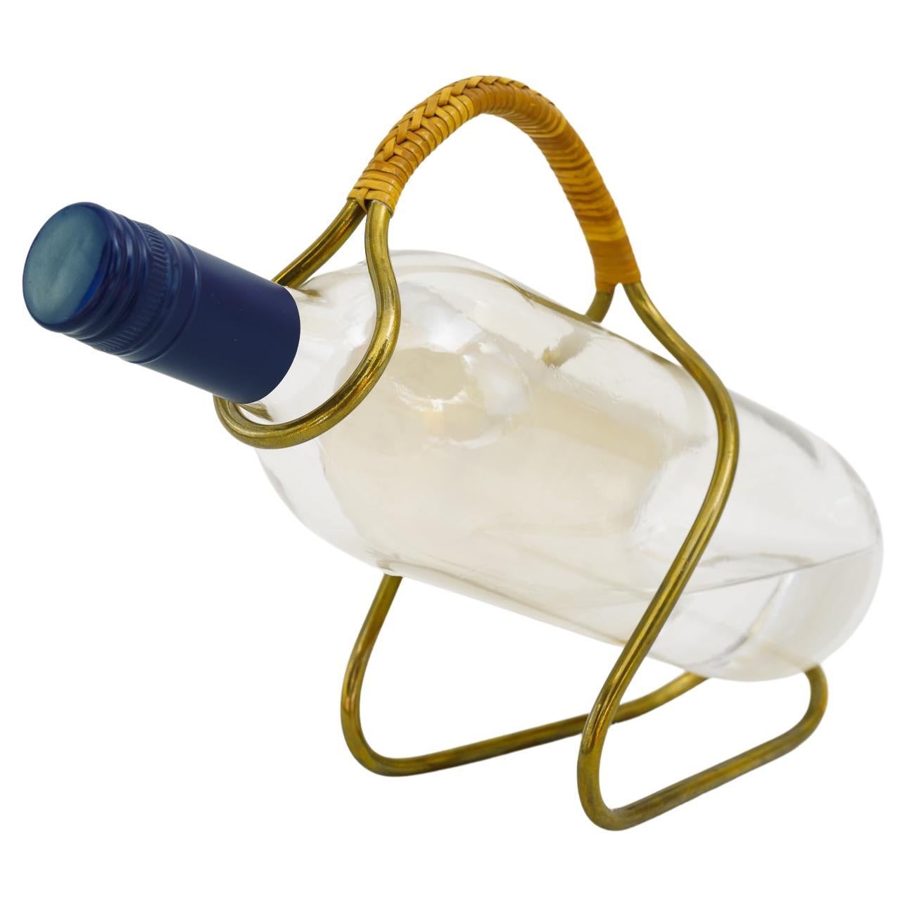 Bottle Holder by Auböck Around 1950s For Sale
