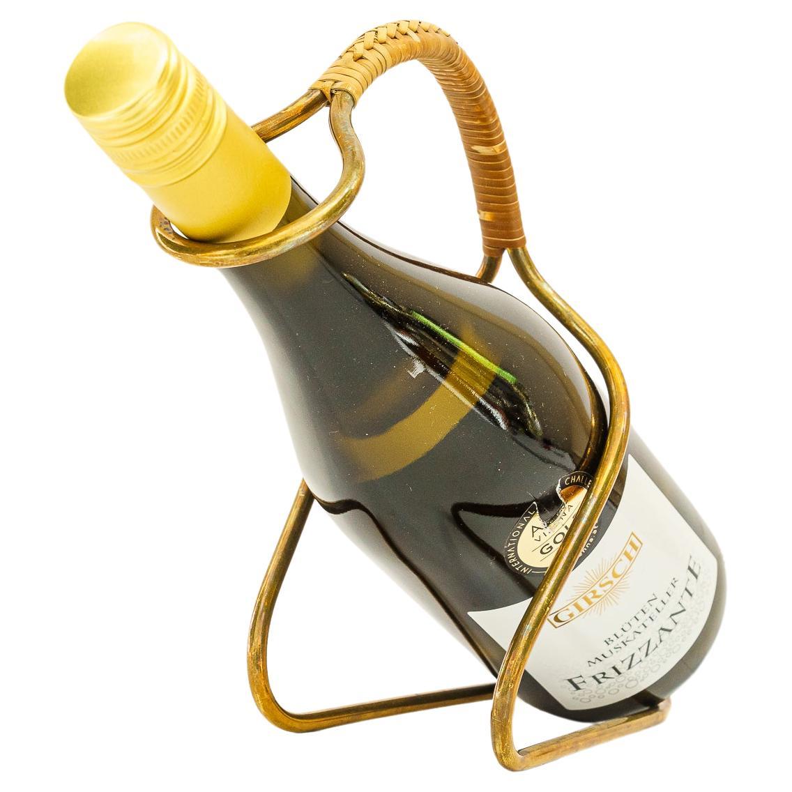 Bottle Holder by Auböck Around 1950s For Sale