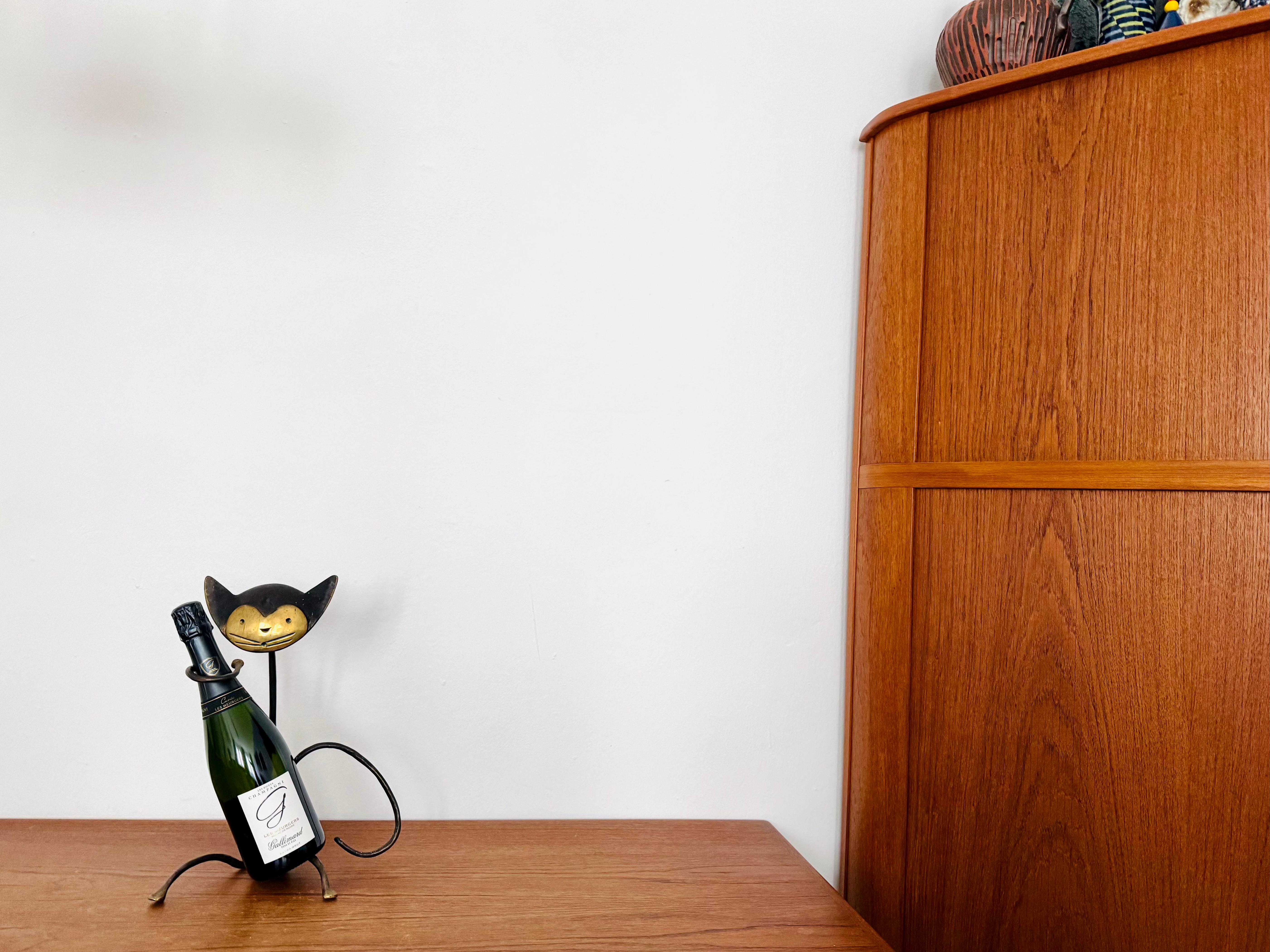 Austrian Bottle Holder by Walter Bosse For Sale