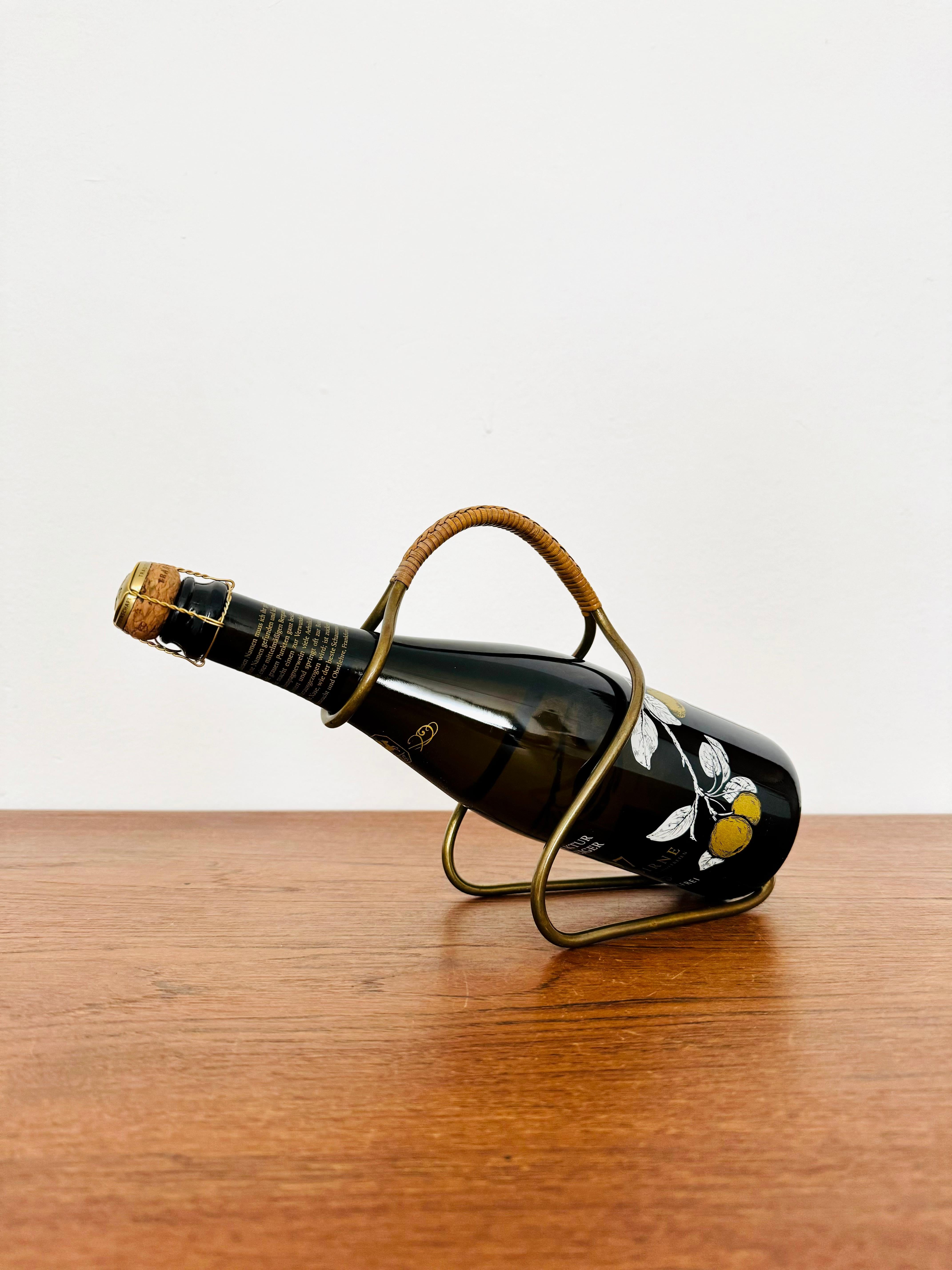 Flaschenhalter von Carl Auböck (Mitte des 20. Jahrhunderts) im Angebot